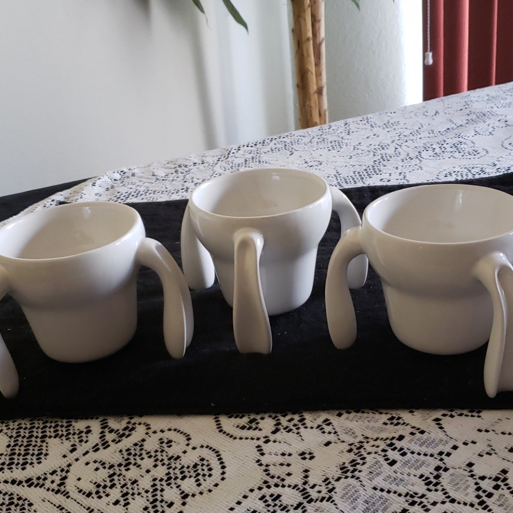Unique Ceramic Serviceware.